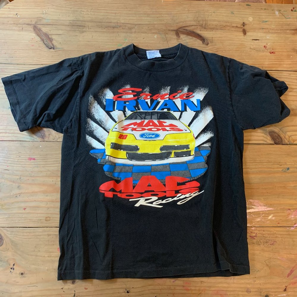 Ernie Irvan Vintage 90s Streetwear Tshirt